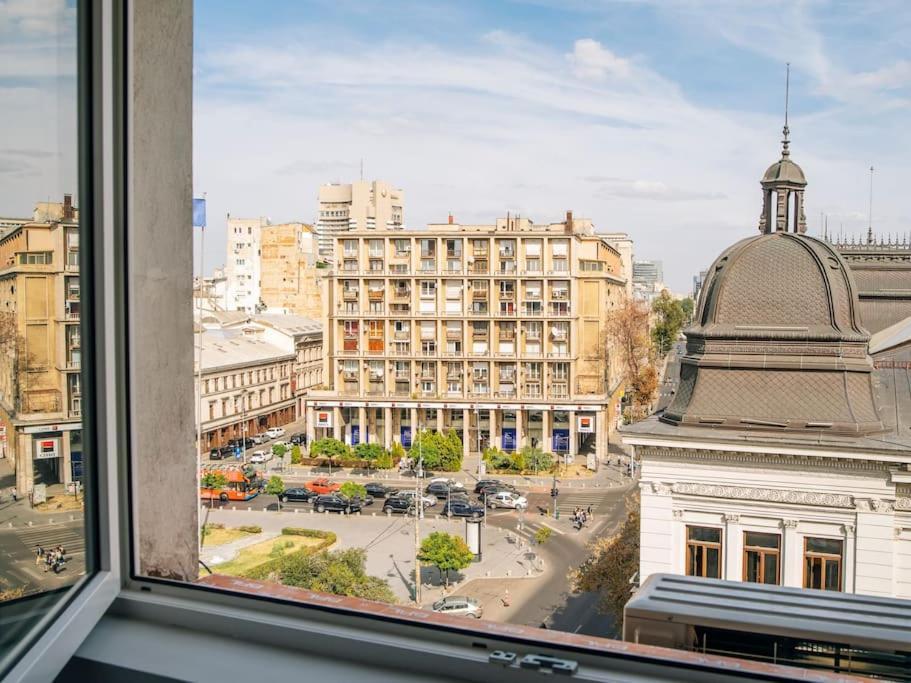 Amazing Location - Superb View - Old Town Apartment Bucharest Exterior photo